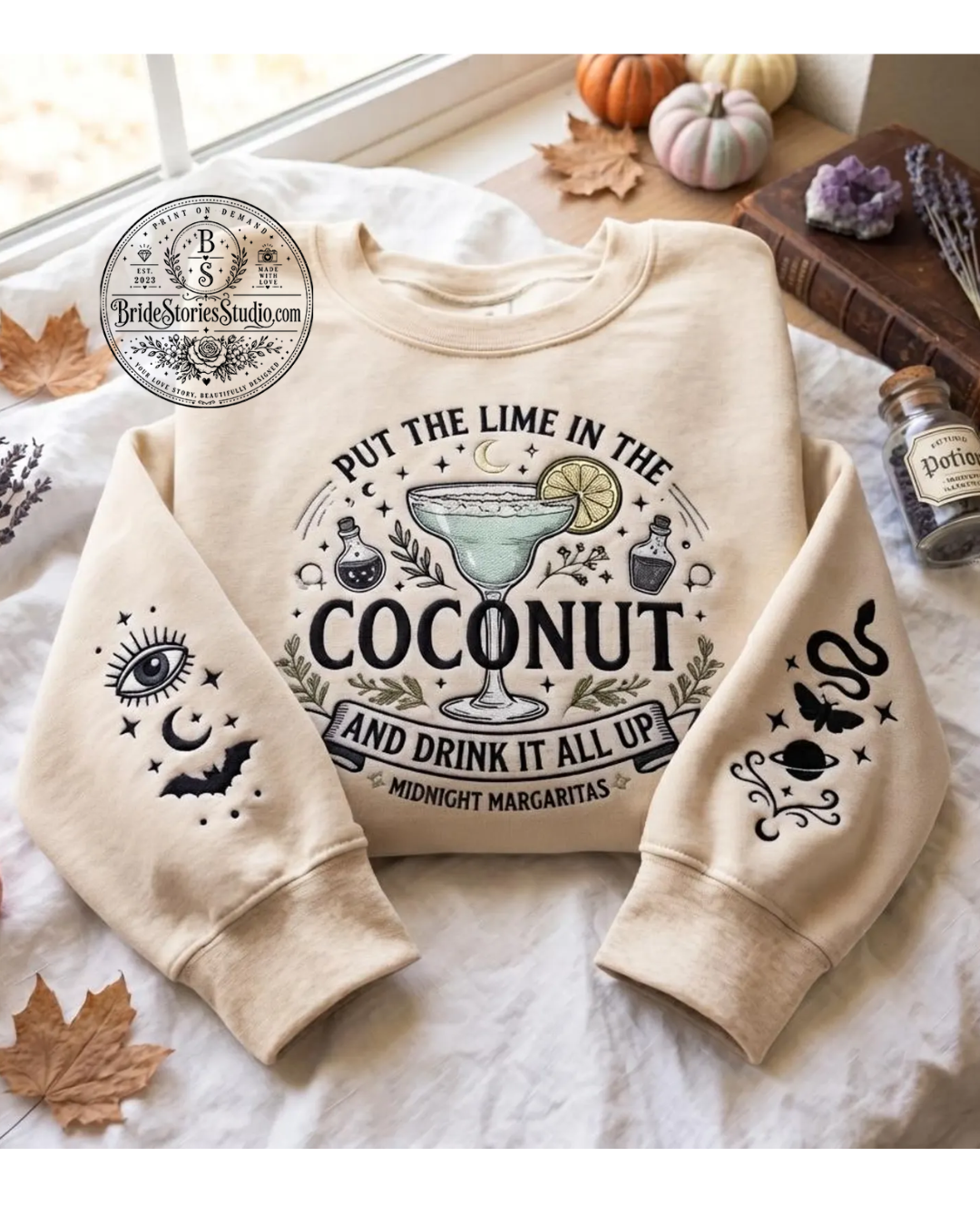 Halloween Lime & Coconut Night