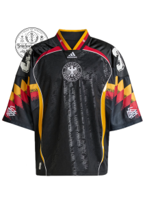 Germany Football Retro Jersey – Vintage Soccer Inspired Shirt