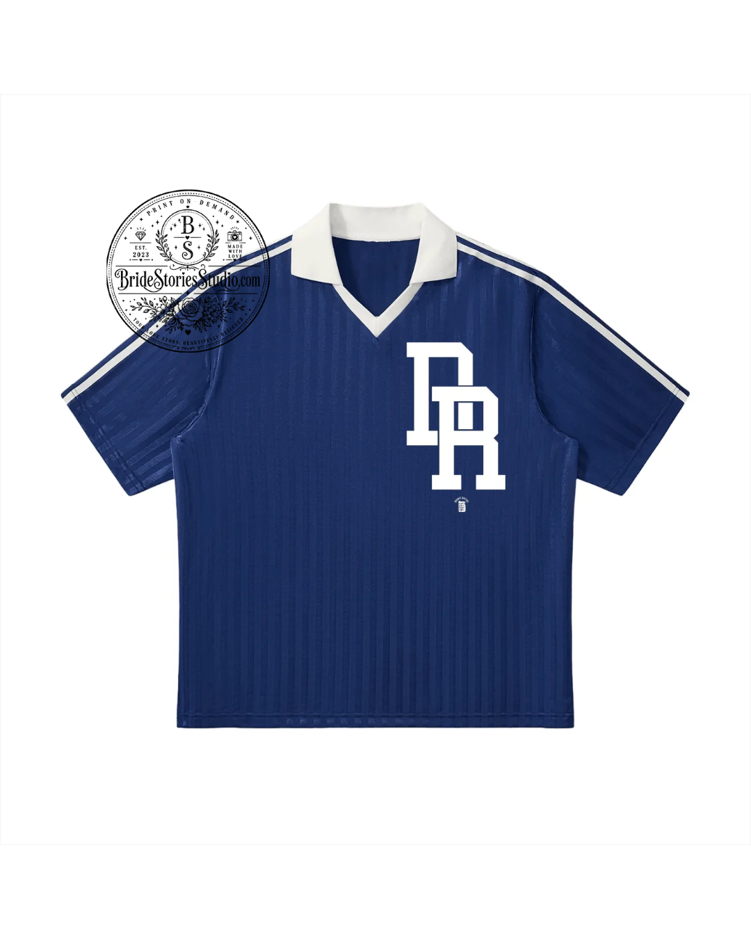 Dominican Republic Inspired Soccer Jersey – Retro Football Style