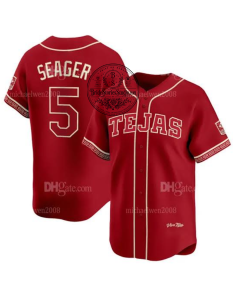 Texas Inspired Baseball Jersey – Retro American Baseball Style