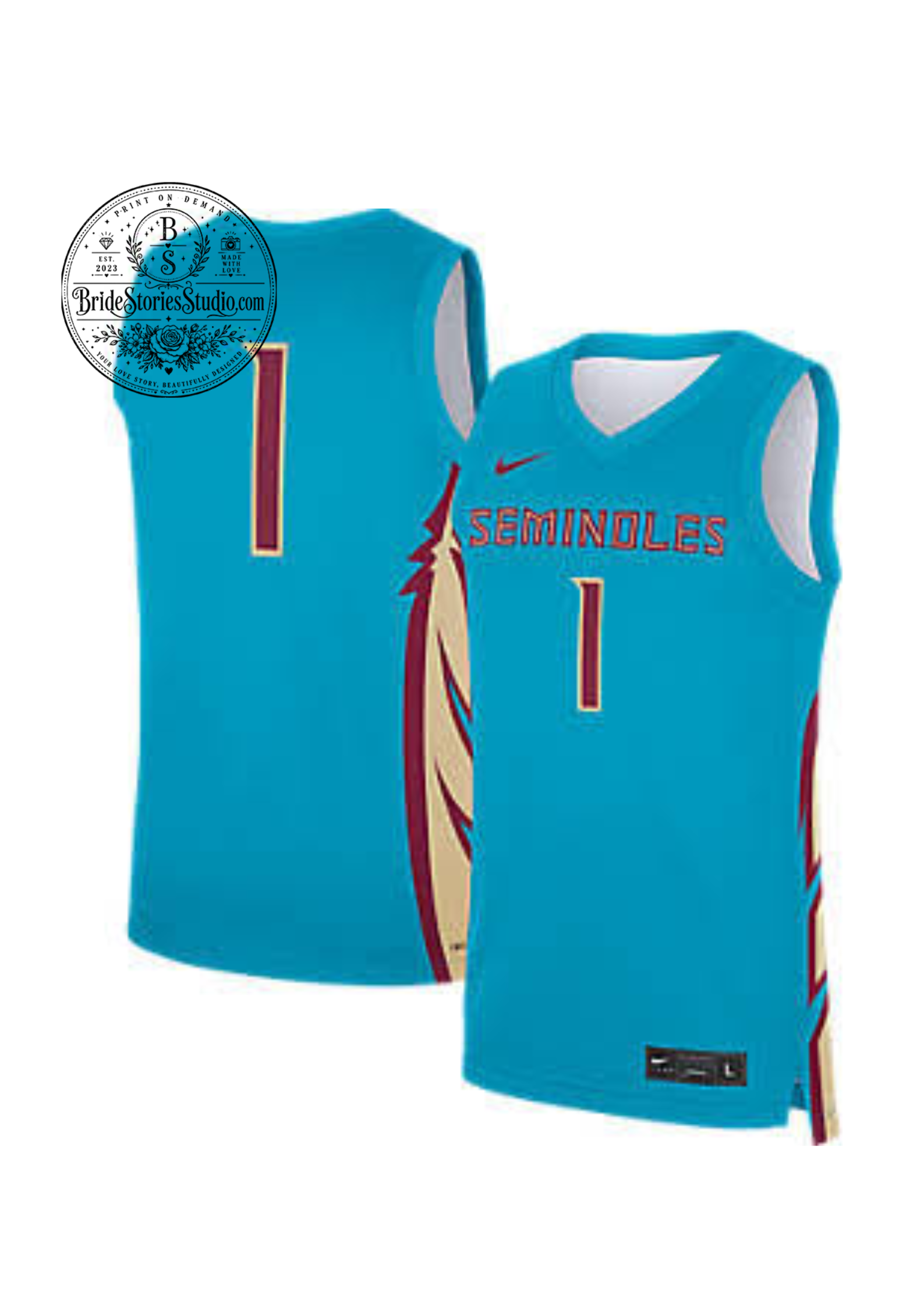 College Basketball Inspired Jersey – Retro Sports Style