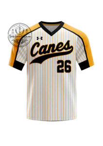 Custom Baseball Jersey – Retro Sports Style