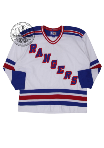 New Jersey Inspired Hockey Jersey – Retro Hockey Style