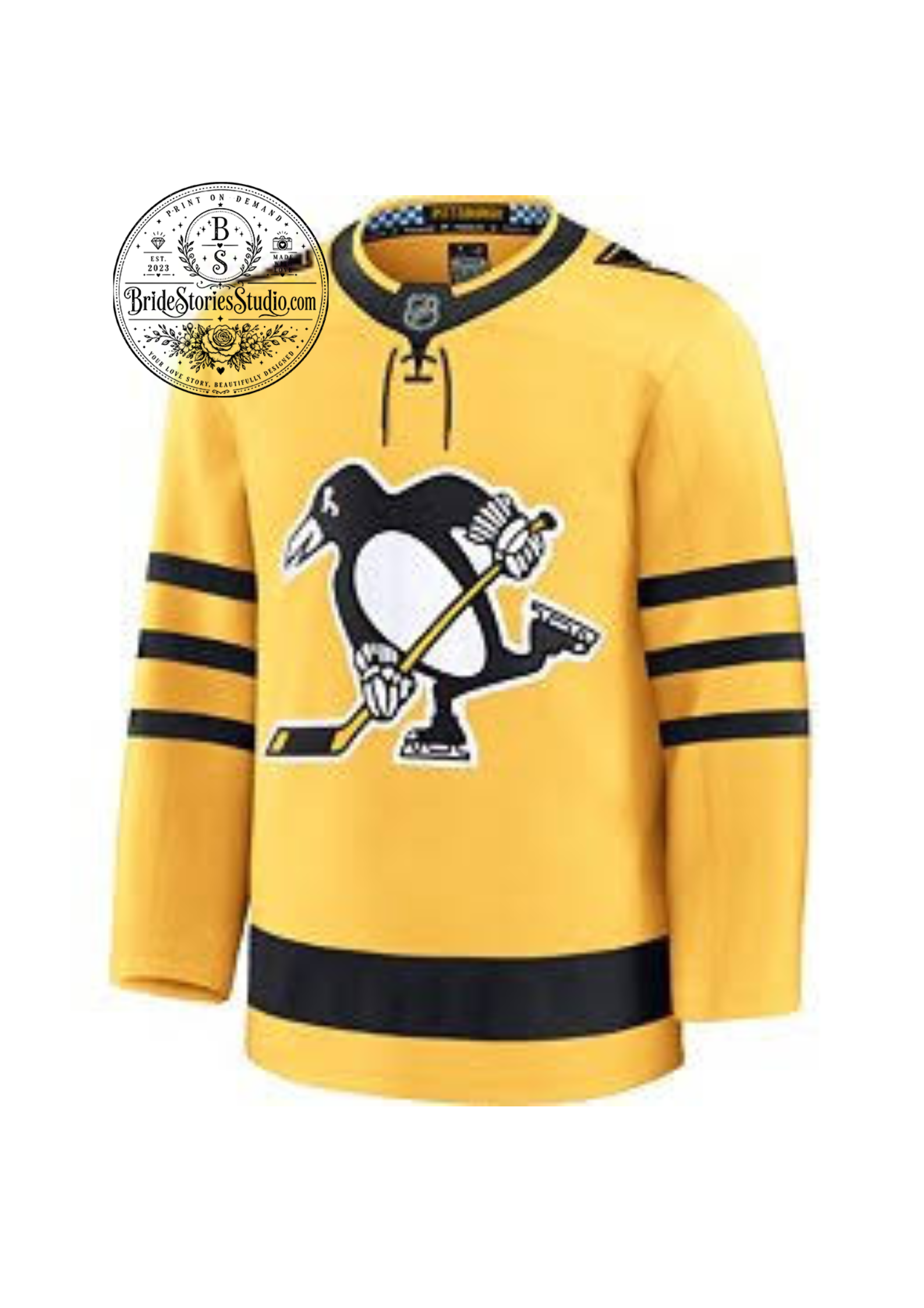 Fight Strap Hockey Jersey – Classic Ice Hockey Style