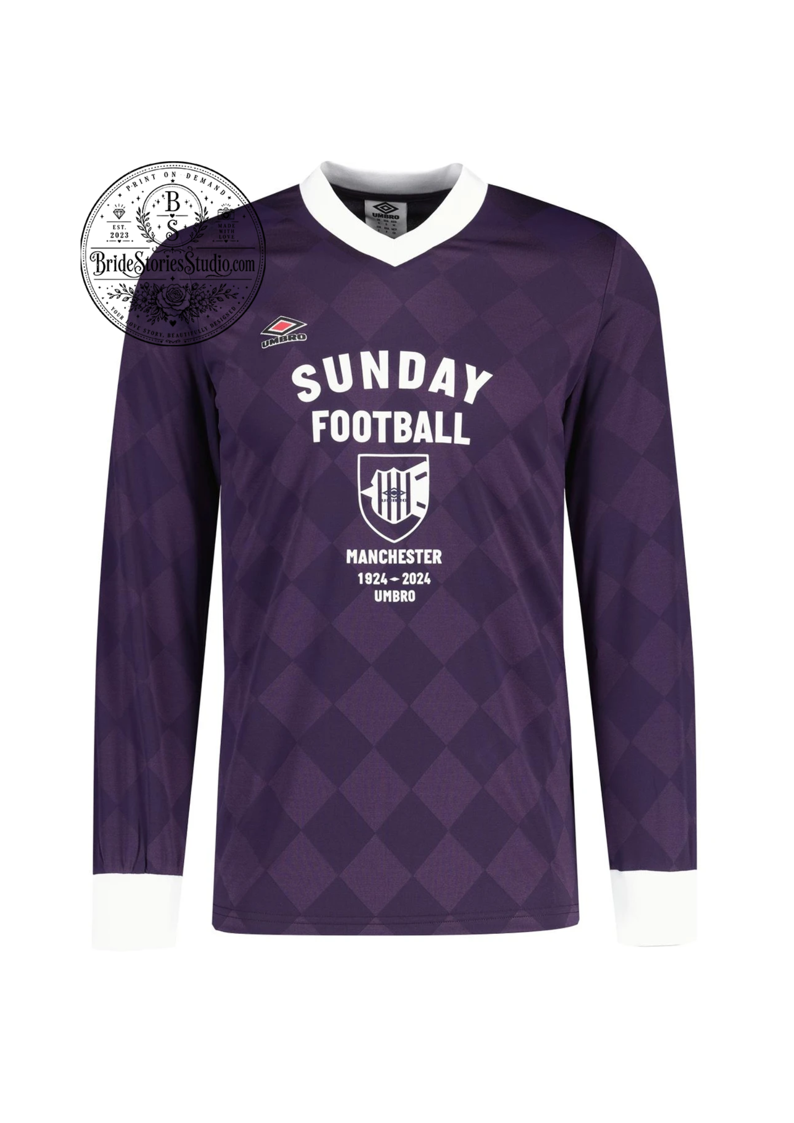 Sunday Football Jersey – Game Day Sports Style