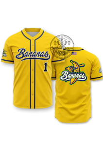 Yellow Baseball Shirt – Classic Sports Style 2 Yellow Baseball Shirt – Classic Sports Style