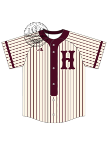 Pinstripe Baseball Jersey – Classic Retro Sports Style 2 Pinstripe Baseball Jersey – Classic Retro Sports Style