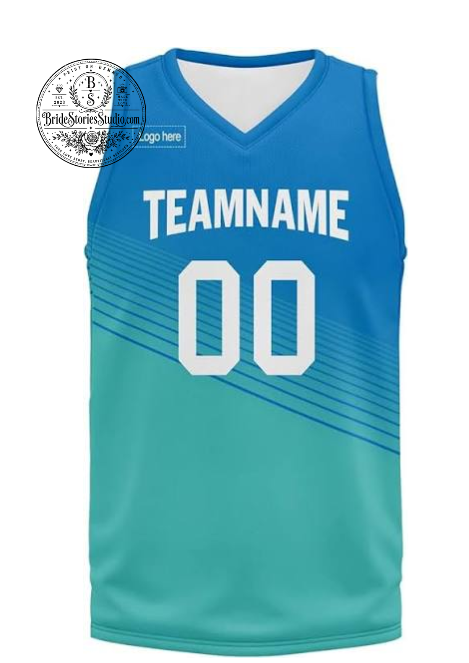 Customizable Basketball Jersey – Personalized Sports Style