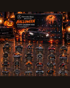 Mercedes-AMG Halloween Advent Calendar – 24 Collectible Car Ornaments