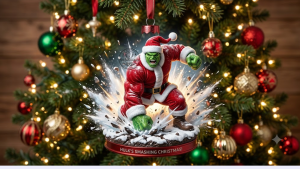 Hulk's Smashing Christmas – Funny Superhero Holiday Design